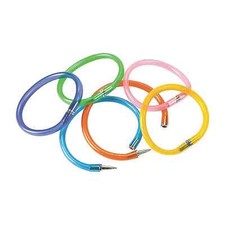Kid office teacher Ball point ink pen bracelet Choose Color Red blue green