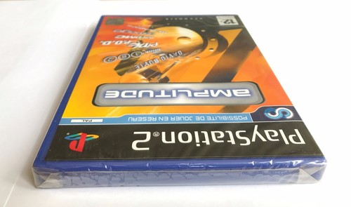 PS2 Amplitude (2003), French Version, Brand New & Factory Sealed - Picture 4 of 6