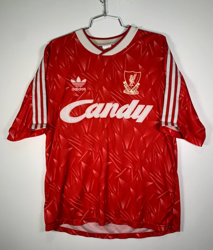 Jersey sales candy liverpool
