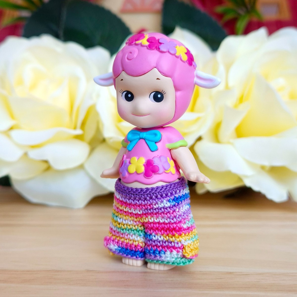 Authentic] 🐑 LambSonny Angel Easter 2017 – Handmade Crochet