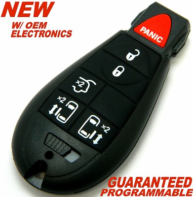 OEM ELECTRONIC REMOTE KEY FOB FOR 2008-2016 CHRYSLER TOWN & COUNTRY UNLOCKED