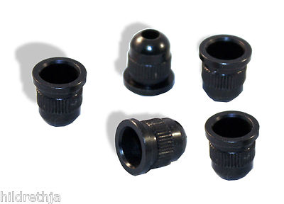 Ferrule String Bass Rear 3/8 Inch Black 5 String Bitterroot 0811375BK