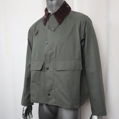 BARBOUR CASUAL PEACHED SPEY WAX JACKET - Picture 3 of 19