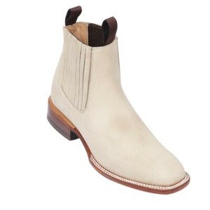 botines charros square toe