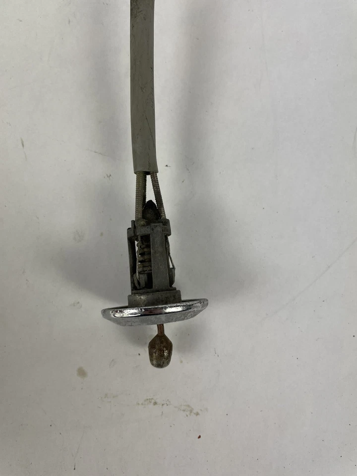 Espejo remoto LH 67 68 1969 70 71 72 Roadrunner GTX Dodge Charger Coronet Dart Foto 3 de 4