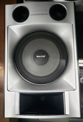 Sony MHC-LX10000. (2) Speakers 8