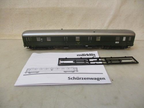 x-30094	Märklin PMS 60-06 H0 Schürzenwagen Deutsche Bundespost 4926 | Zustand: Gebraucht