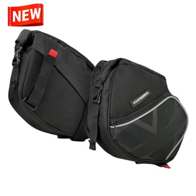 ''VIATERRA TRAILPACKS, BLACK'' PASSEND FÜR ROYAL ENFIELD HIMALAYAN 450