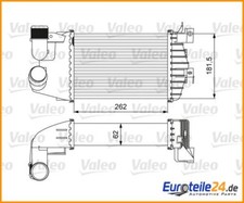 Ladeluftkühler VALEO 818627 für Opel Zafira/Zafira Family B