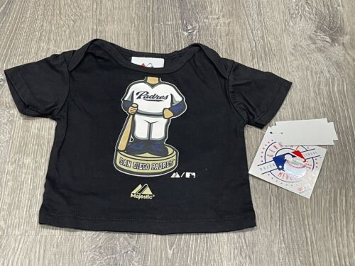 New San Diego Padres Baseball Shirt Baby 0-3 J28