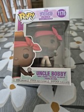 Image of The Proud Family Uncle Bobby POP Disney #1176 Vinyl.figure FUNKO
