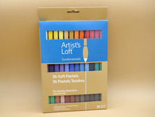 Artist's Loft Fundamentals 36 Soft Pastels For Drawing Ilustration  Coloring