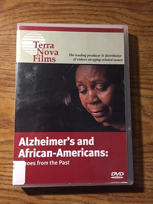 Alzheimer s And African Americans Echoes From The Past DVD Terra Nova Films Rare