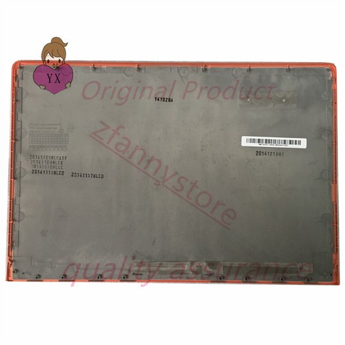 New for Lenovo Yoga 3 Pro 1370 Lcd Back Rear Cover Lid Laptop Orange AM0TA000110 - Picture 2 of 2
