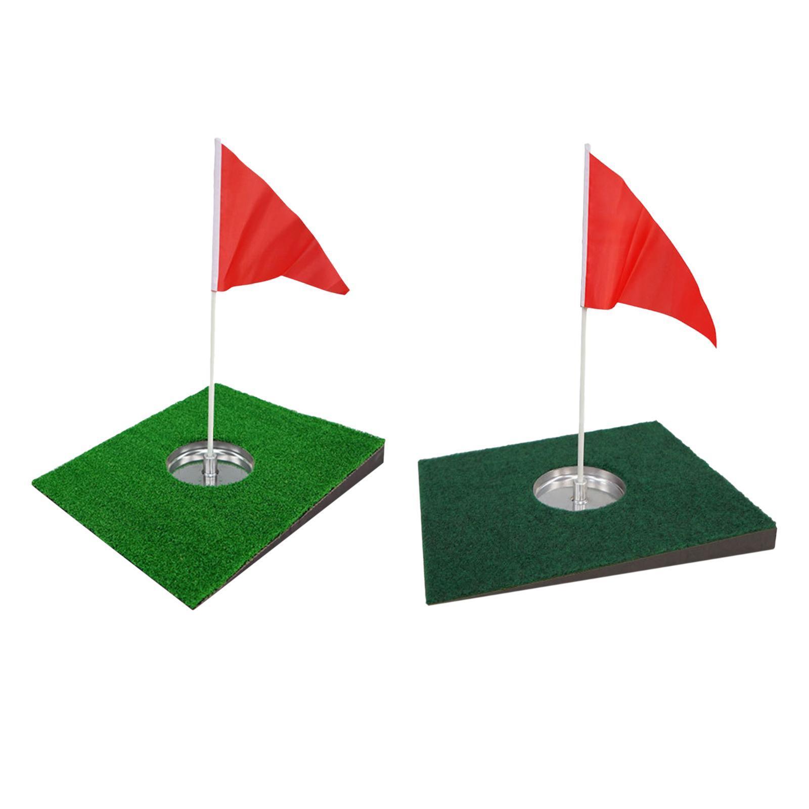 Golf Putting Mat Training Aid Home Office Putting Green for Golf