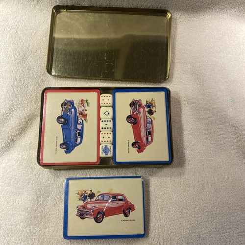 3 Full Decks Vintage RARE Playing Cards - The Early HOLDEN Series 1953-1956 - Picture 2 of 20