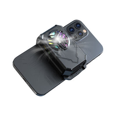 Gaming Mobile Phone Cooling Fan USB Rechargeable Gamepad Radiator Cooler