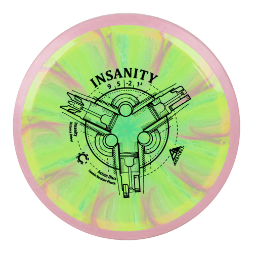 Axiom Disc Golf Cosmic Neutron Insanity Distance Driver 9/5/-2/1.5 Choose Exact - Picture 40 of 85