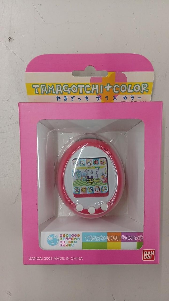 たまごっちプラスカラー ピンク たまごっち プラスカラー TAMAGOTCHI +