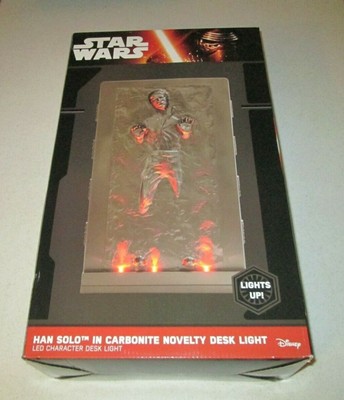 Star Wars Han Solo In Carbonite Novelty Desk Light Unopened Ebay