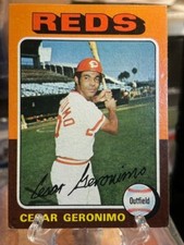 1975 Topps - #41 Cesar Geronimo