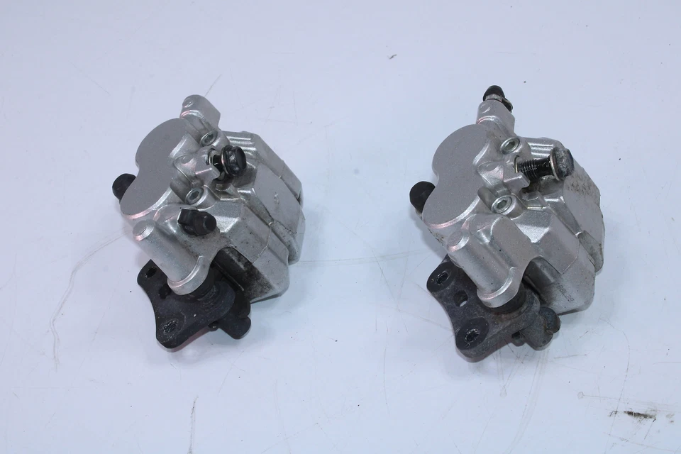 Juego de pinzas delanteras Kawasaki Ninja 250R EX250J 2009 par 43080-0062-gn Foto 3 de 4