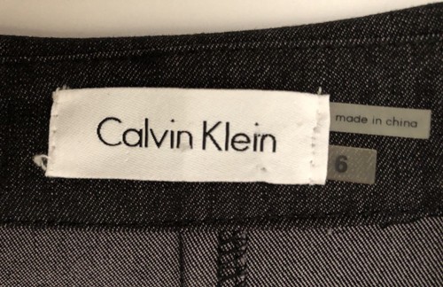 Calvin Klein Denim Full Zipper Jean Dress, 6 - Picture 5 of 12