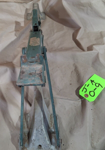Vintage Ajax Frame Line Jack 1 ton No. 25 - Picture 2 of 11
