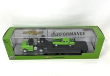 M2 Machines Auto 1969 Chevy C60 Truck & 1972 Camero Chevrolet Performance