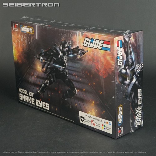 G.I. Joe SNAKE EYES Flame Toys Furai Furai Articulating Action Model Kit Neu - Bild 6 von 8
