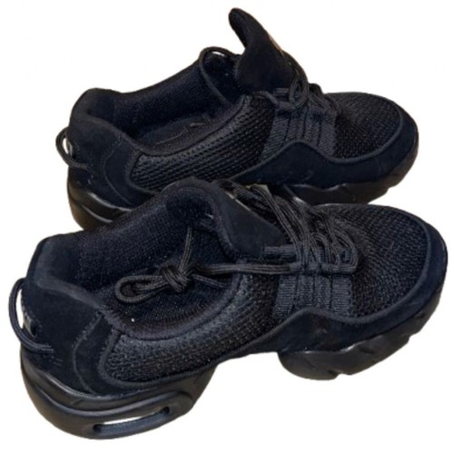 ZAPATILLAS de baile BLOCH para mujer niña negras JAZZ/Hip Hop suela dividida talla 6