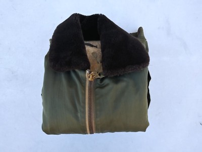 40’s WW2 US AIR FORCE B-15 FLIGHT JACKET USAAF Type B-15 Flying Jacket Approx. Size 40-42 | eBay