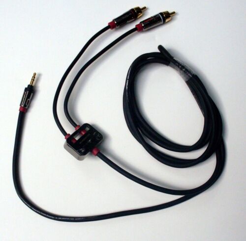 Monster Cable iCable 1000 Home Audio MINI TO RCA iPod iPhone Mac 7 FT - Photo 1 sur 1