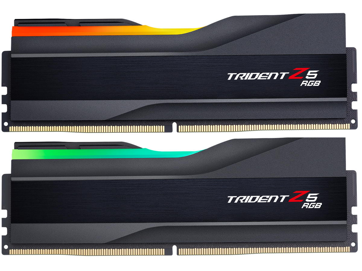 G.SKILL Trident Z5 RGB 32GB (2 x 16GB) PC5-51200 (DDR5-6400) DIMM