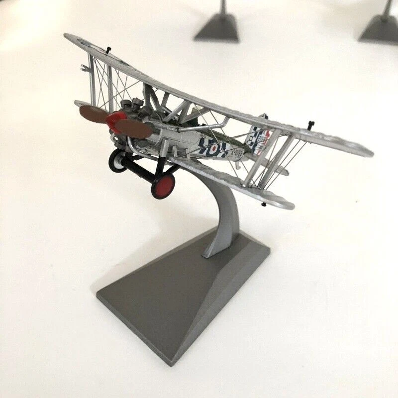 Modellino Militare Diecast 1:72 Aereo Caccia Bristol Bulldog UK 1931 Collezione - Immagine 3 di 4