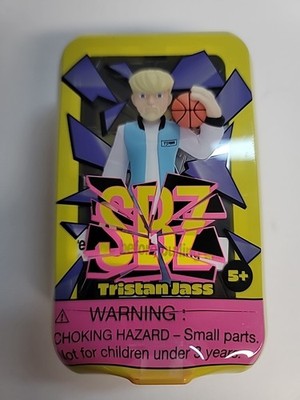 SBZ Screen Breakz Tristan Jass collectible Figure- Brand New Sealed