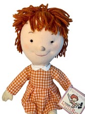 Fao Schwarz LITTLE RED DOLL Chances for Children Sarah Ferguson 1999