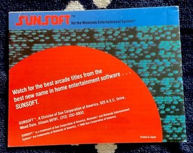 Blaster Master NES CIB ottime condizioni completo di scatola gioco Nintendo