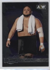 2022 Skybox Metal Universe AEW All Elite Wrestling Samoa Joe #100 0t2