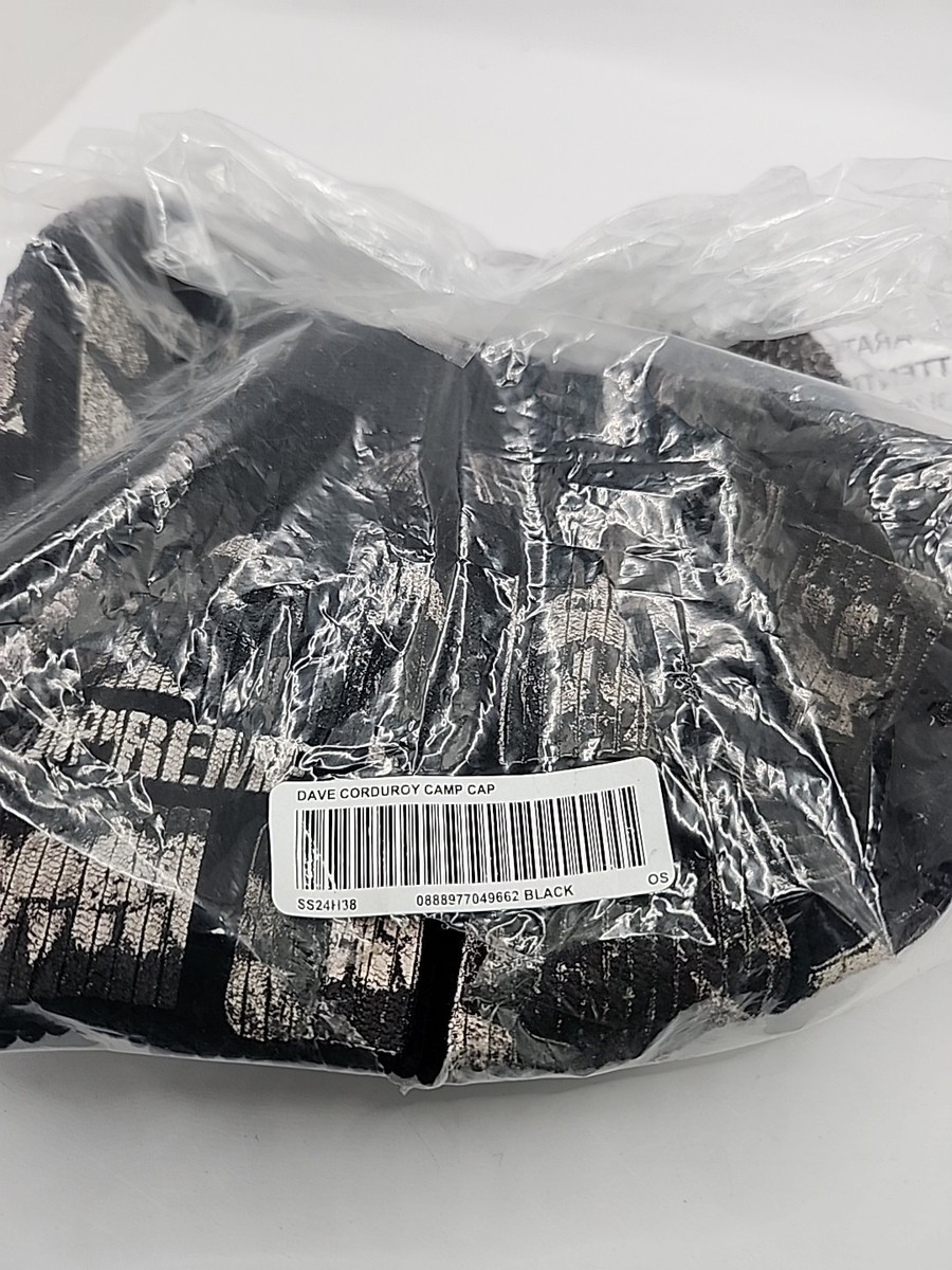 帽子 Supreme Weirdo Dave Corduroy CampCap Supreme Weirdo Dave Corduroy Camp Cap (SS24) - $58