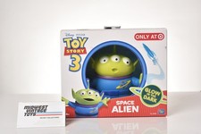 Disney Pixar Toy Story 3 Glow in the Dark Space Alien Target Exclusive Rare New