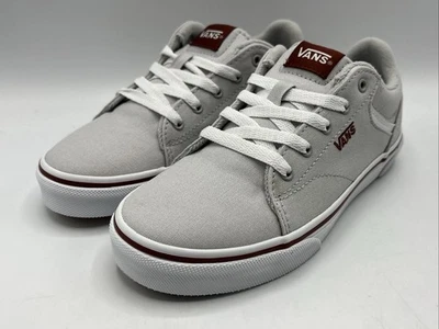 Vans Seldan Youth Size 5 Gray Canvas Lace Up Sneakers New in Box - Image 1 of 4