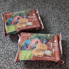 Girl Scout S mores Cookies set 2 packages RETIRED Best By 9/25 Little Bakers