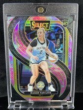2025 Panini Select WNBA HAILEY VAN LITH #173 PINK CAMO PRIZM /175 (RC)