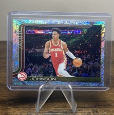 2025-26 Topps - Jalen Johnson #65 Sand Glitter