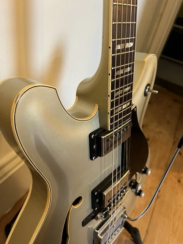 1971 Yamaha SA50B Semi Acoustic Pearl Glacier Vintage Rare SA50 - Picture 7 of 24