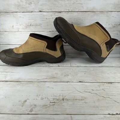 LL Bean Storm Chaser Slip On Boots Mens Brown Tan Waterproof  display picture 1