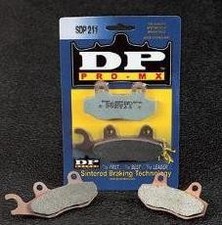 Dp Brakes DP997 Standard Sintered Metal Brake Pads
