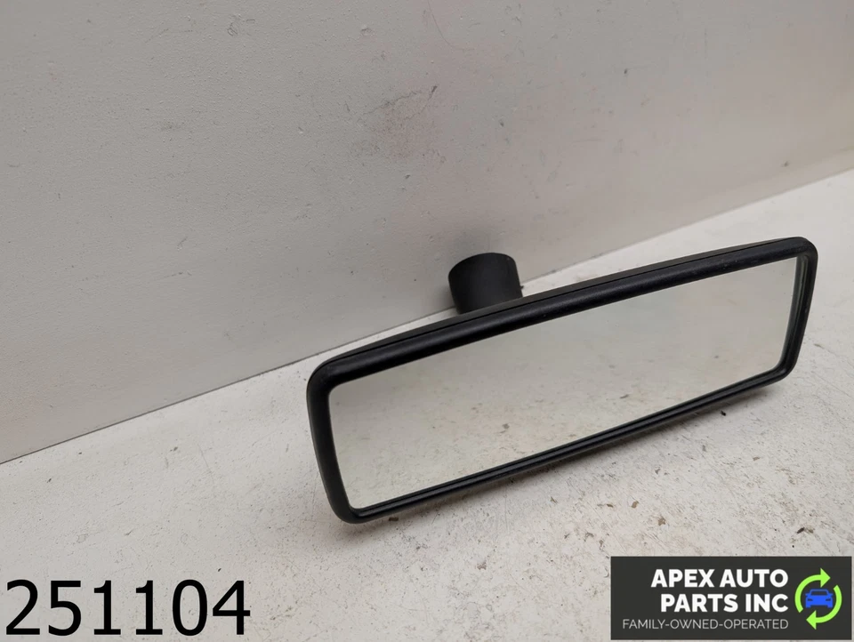 OEM 2001 Volkswagen Cabrio GLX 2.0L Rear View Mirror W Automatic Dimming - Image 2 of 4