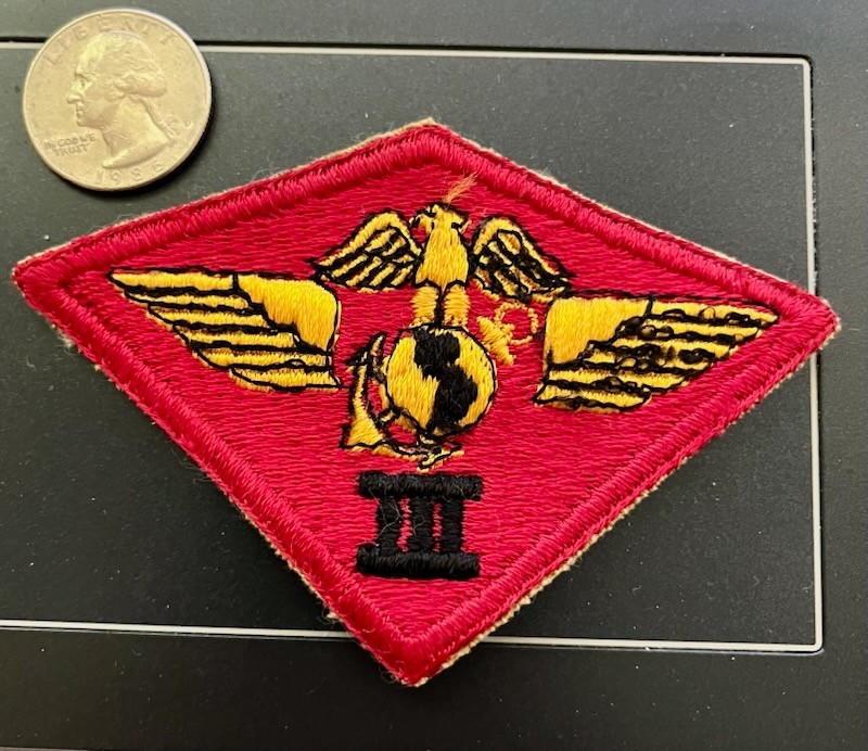 ORIGINAL WW II MAW Marine Air Wings Patch - NEW UNUSED